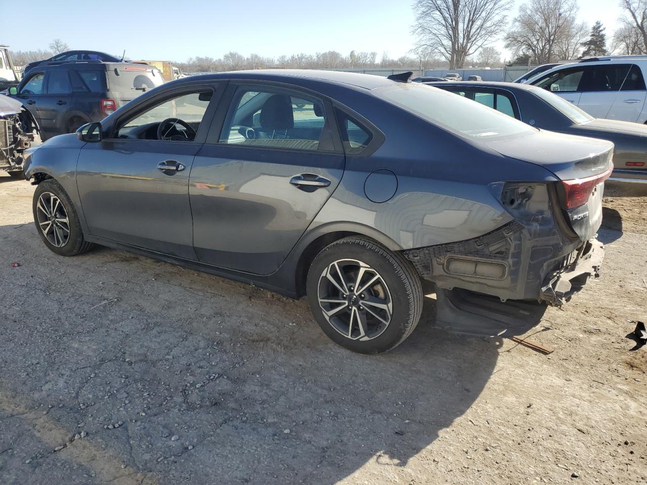 2022 KIA FORTE FE VIN:3KPF24AD4NE448656
