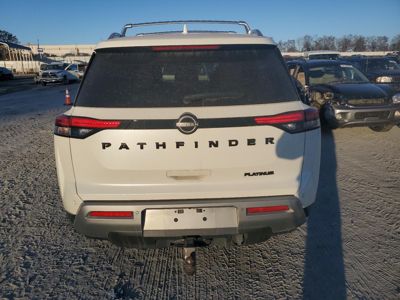 2022 NISSAN PATHFINDER PLATINUM VIN:5N1DR3DH8NC235353