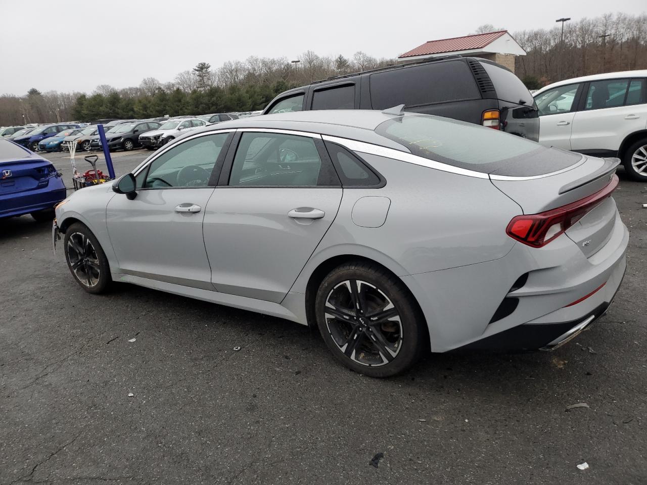 2022 KIA K5 GT LINE VIN:5XXG64J25NG103201