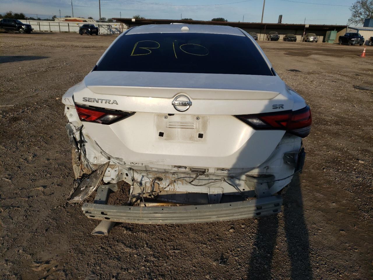 2022 NISSAN SENTRA SR VIN:3N1AB8DV9NY285090