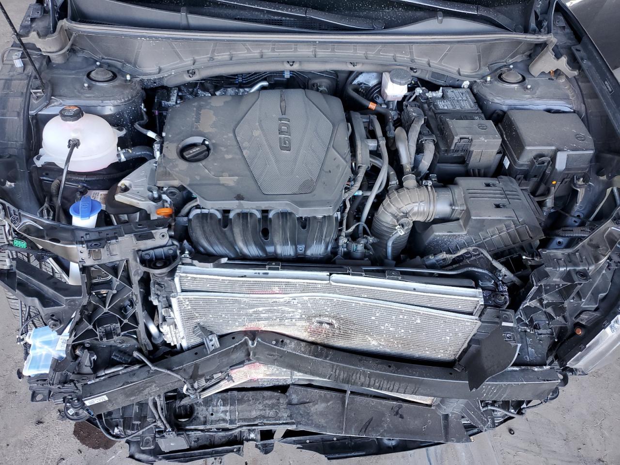 2024 HYUNDAI TUCSON SEL VIN:5NMJF3DE0RH358240