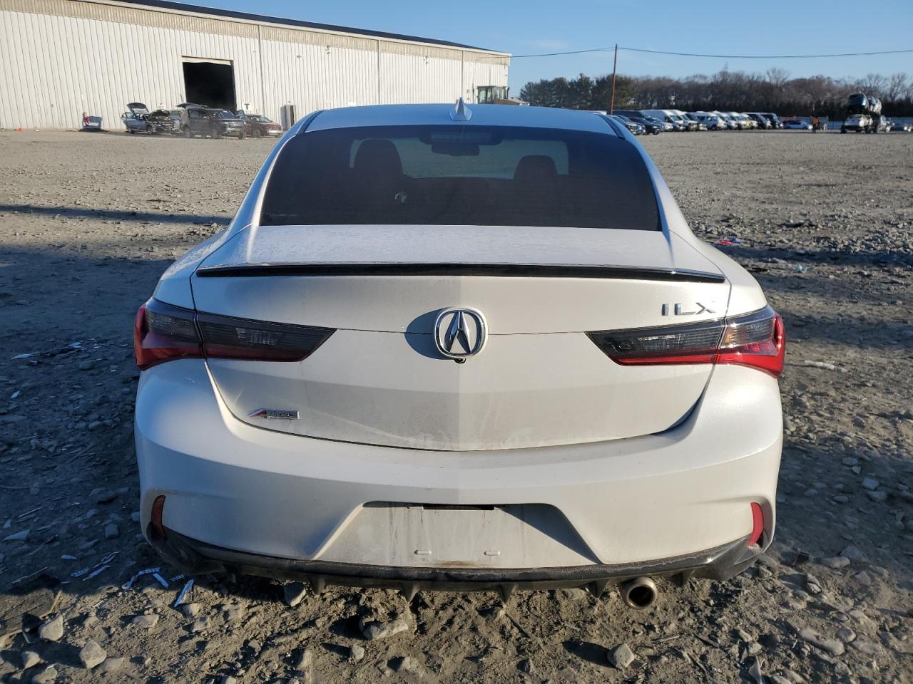 2022 ACURA ILX PREMIUM A-SPEC VIN:19UDE2F84NA000016