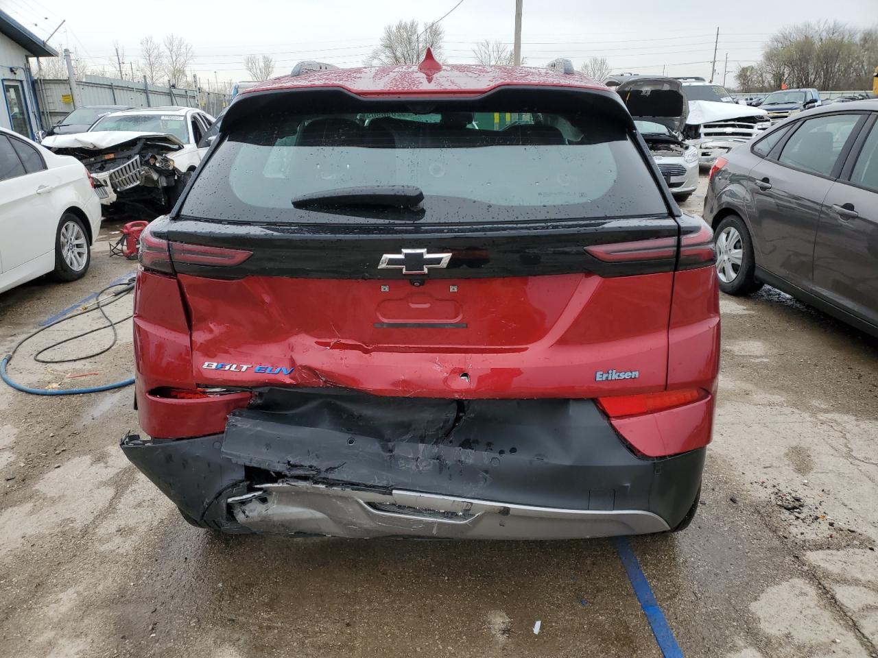 2023 CHEVROLET BOLT EUV PREMIER VIN:1G1FZ6S09P4156503