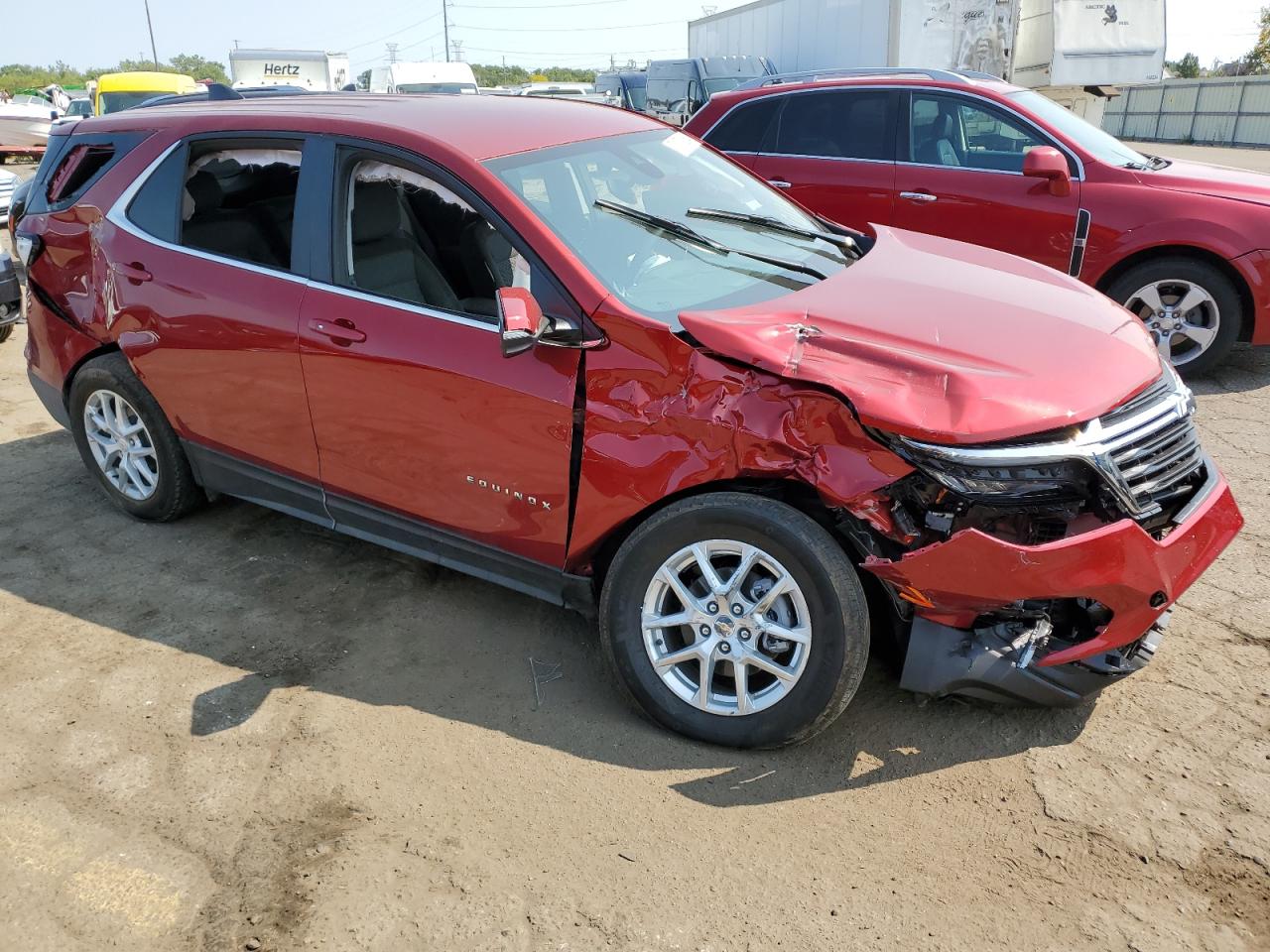 2024 CHEVROLET EQUINOX LT VIN:3GNAXKEG2RS135186