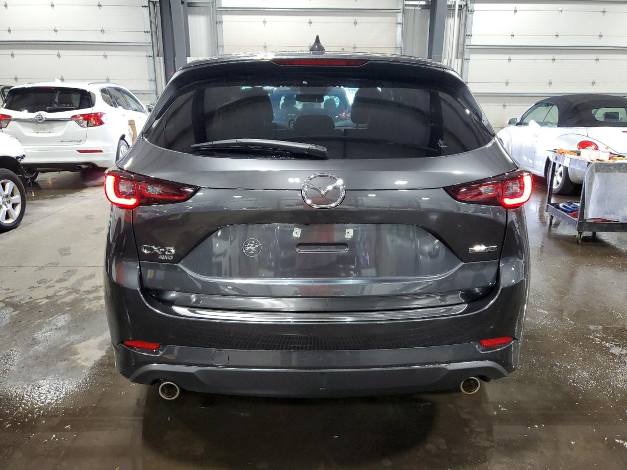 2024 MAZDA CX-5 SELECT VIN:JM3KFBBM6R0353883