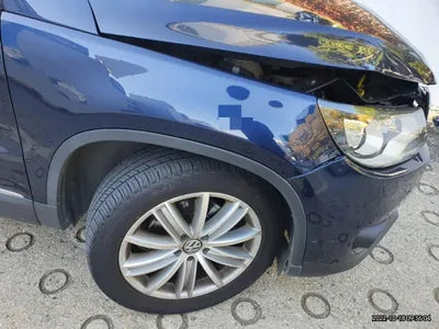2016 Volkswagen Tiguan VIN: