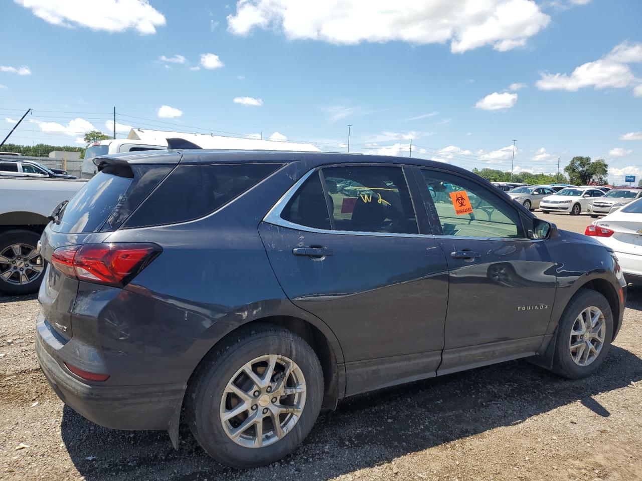 2022 CHEVROLET EQUINOX LT VIN:3GNAXUEV5NS228966