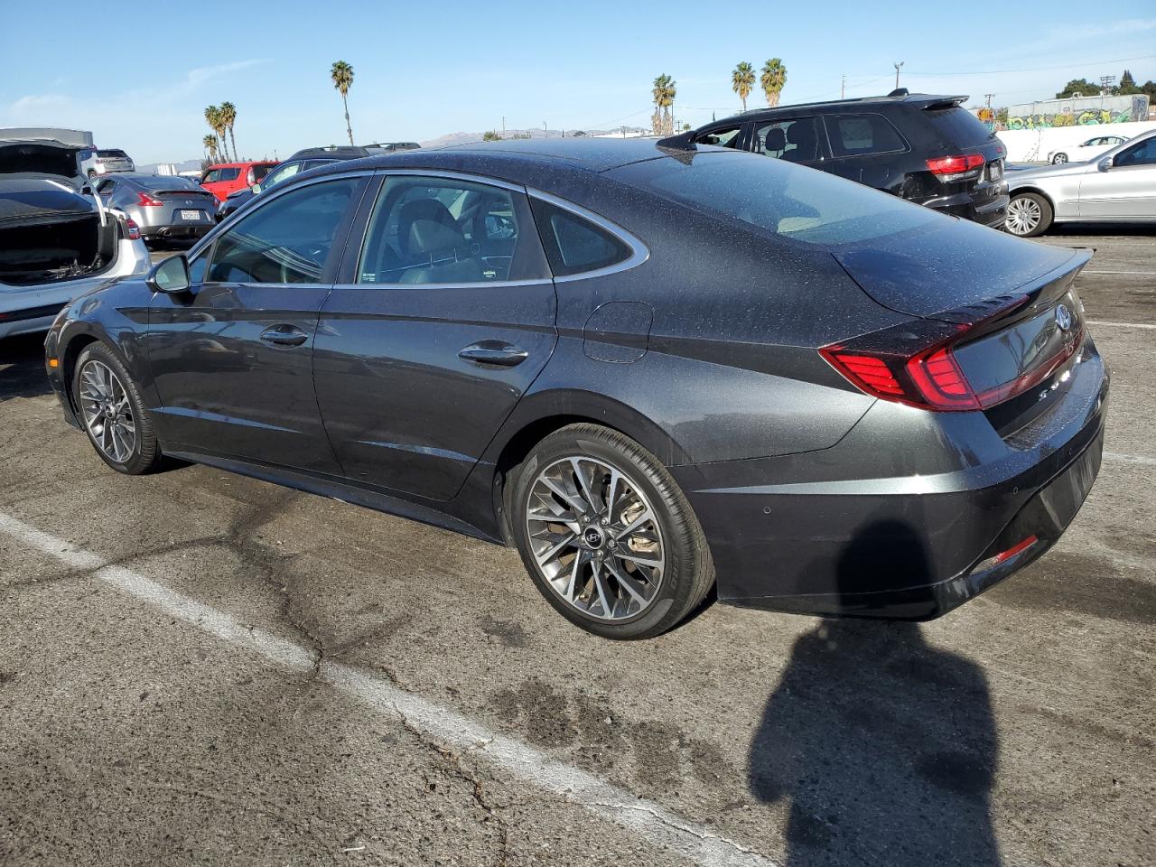 2022 HYUNDAI SONATA LIMITED VIN:KMHL34J21NA231983