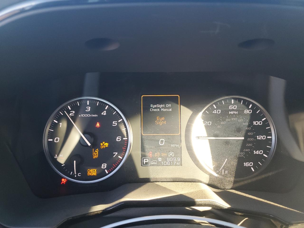 2023 SUBARU OUTBACK  VIN:4S4BTAAC5P3210547