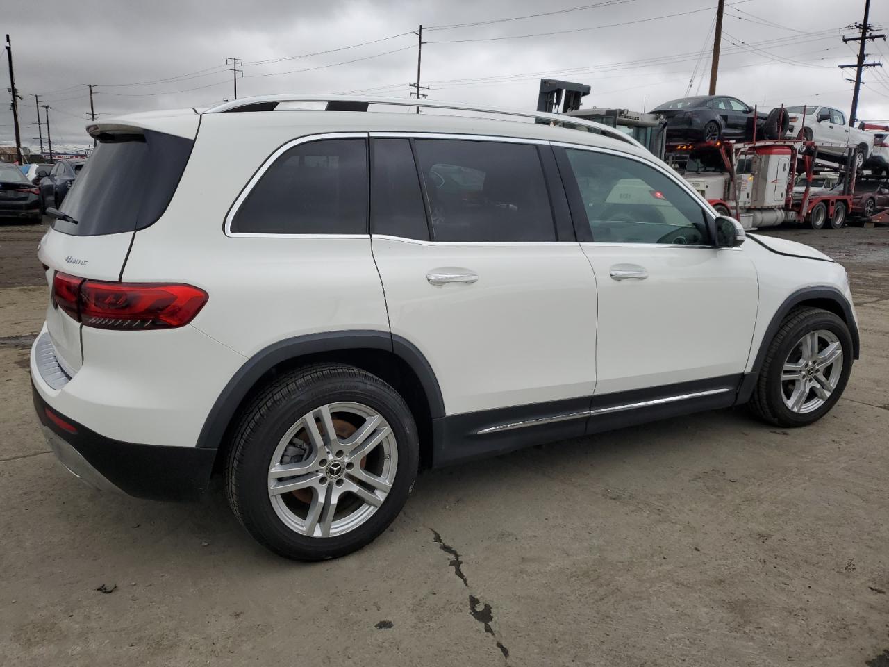 2022 MERCEDES-BENZ GLB 250 4MATIC VIN:W1N4M4HB2NW202791