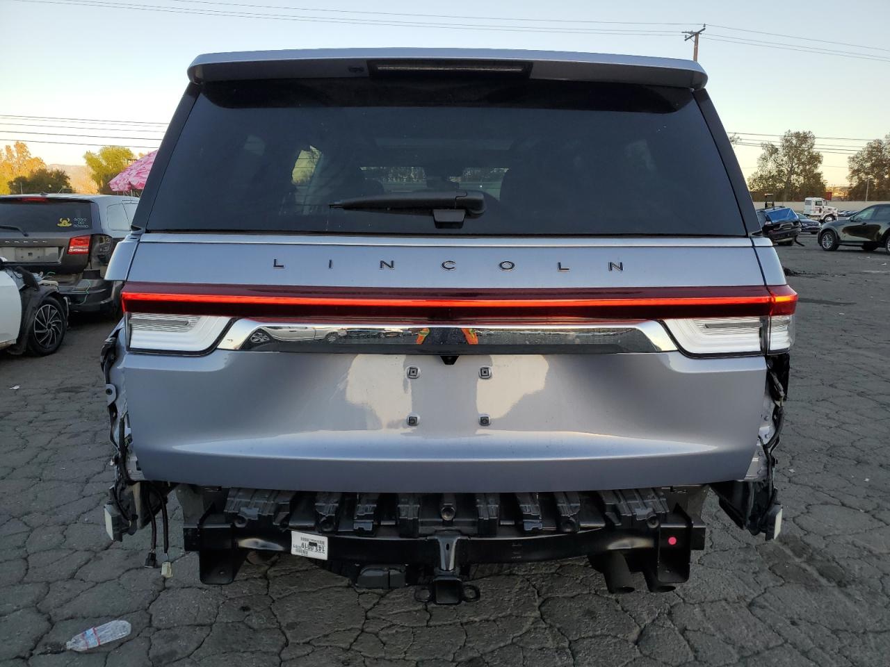 2023 LINCOLN NAVIGATOR L BLACK LABEL VIN:5LMJJ3TG8PEL11712