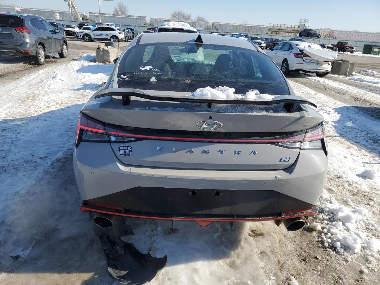 2023 HYUNDAI ELANTRA N  VIN:KMHLW4AKXPU009418