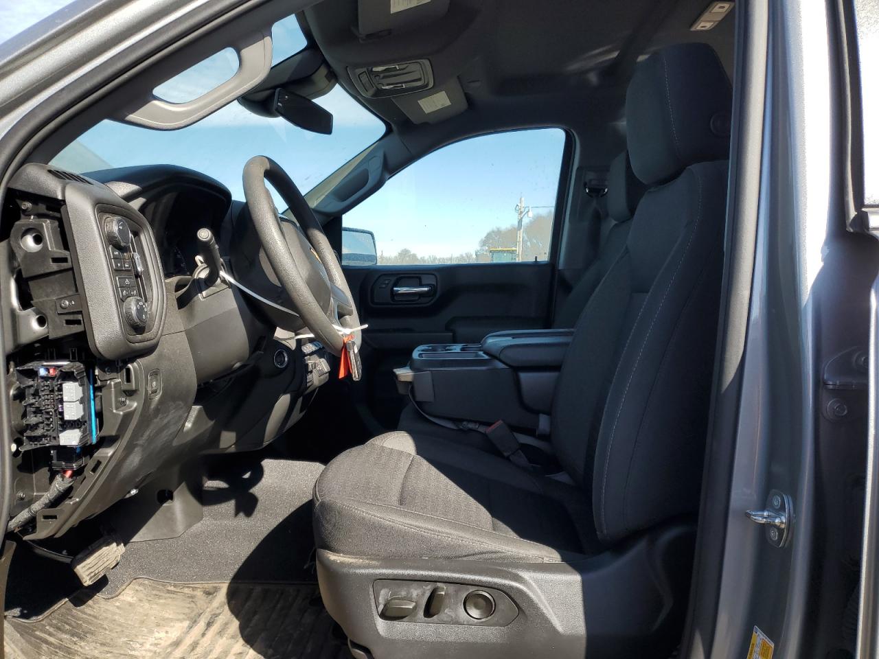 2023 CHEVROLET SILVERADO K1500 CUSTOM VIN:1GCRDBEK5PZ228373