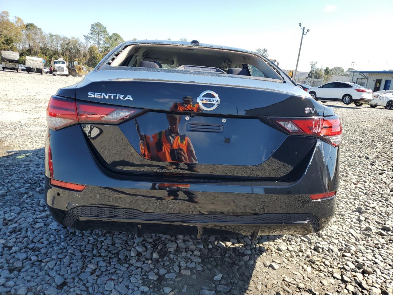 2023 NISSAN SENTRA SV VIN:3N1AB8CVXPY261403
