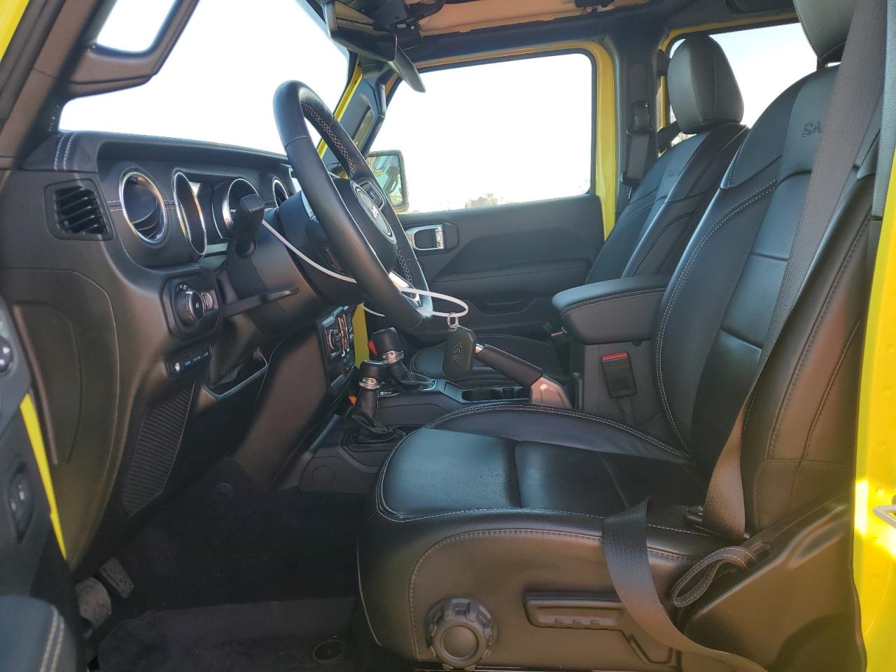 2022 JEEP WRANGLER UNLIMITED SAHARA 4XE VIN:1C4JJXP64NW229242