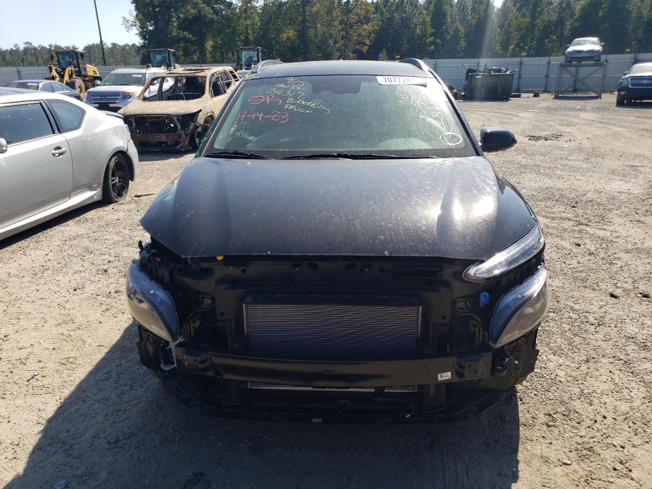 2023 HYUNDAI KONA SEL VIN:KM8K6CAB1PU047447