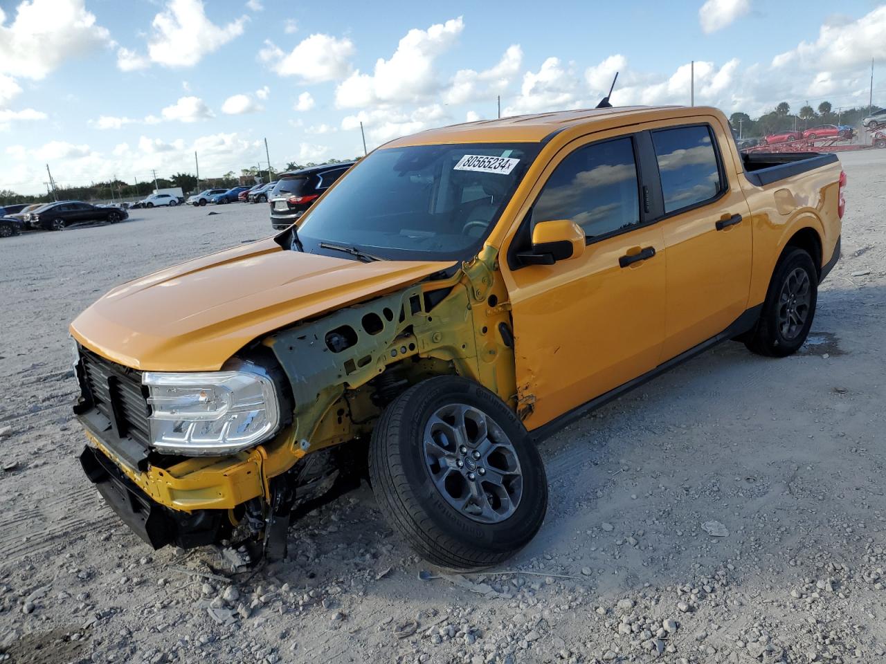 2023 FORD MAVERICK XL VIN:3FTTW8F93PRA14212