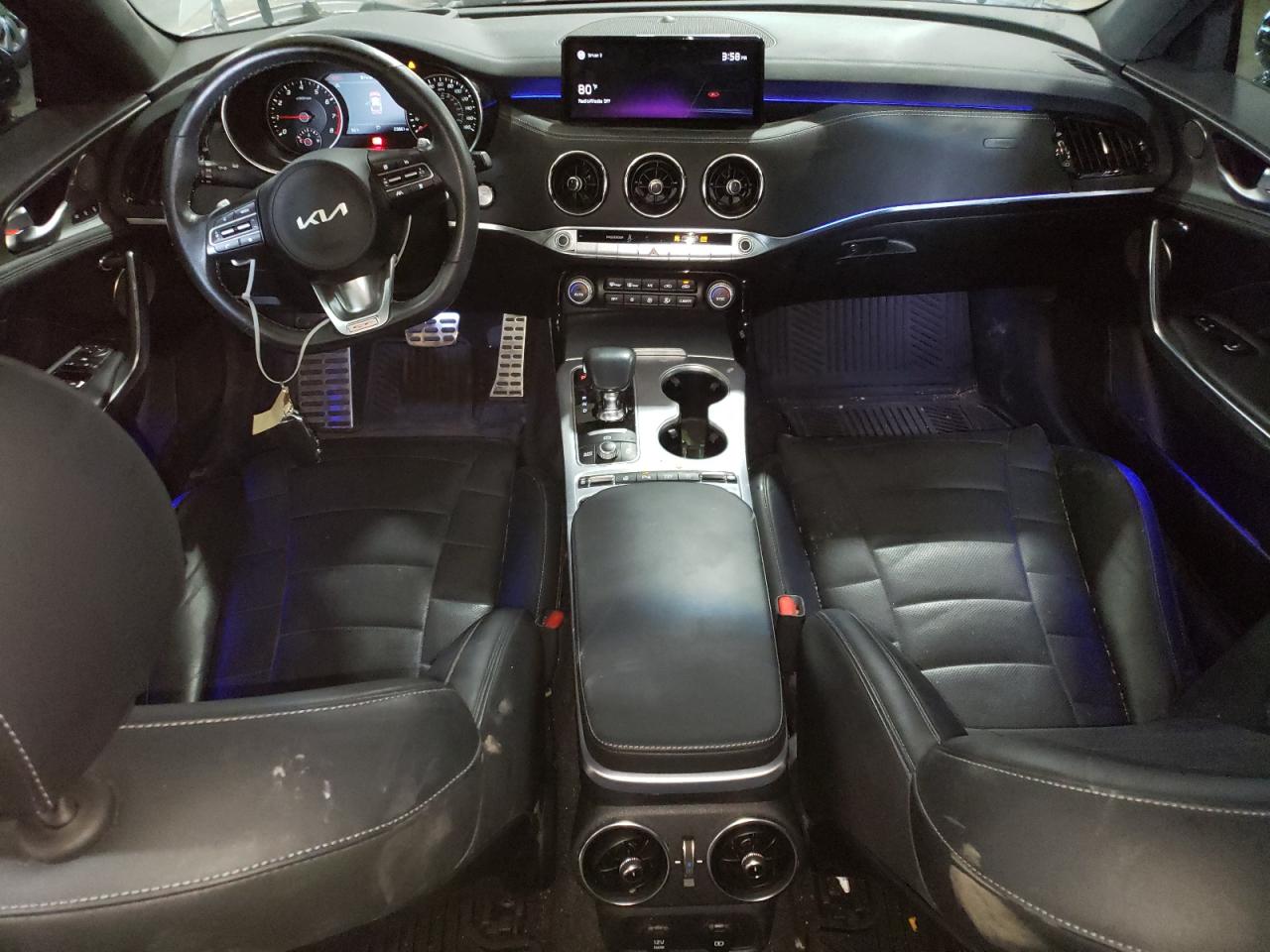2022 KIA STINGER GT2 VIN:KNAE55LCXN6099390