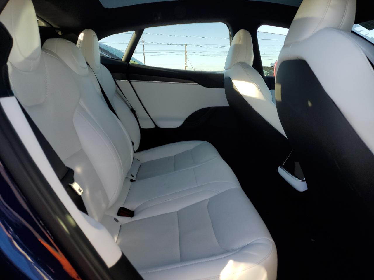 2022 TESLA MODEL S  VIN:5YJSA1E58NF491586