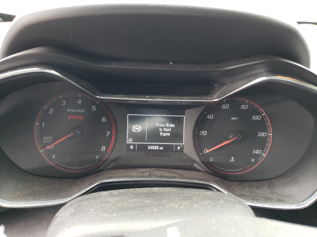 2022 CHEVROLET TRAILBLAZER RS VIN:KL79MTSL2NB041775