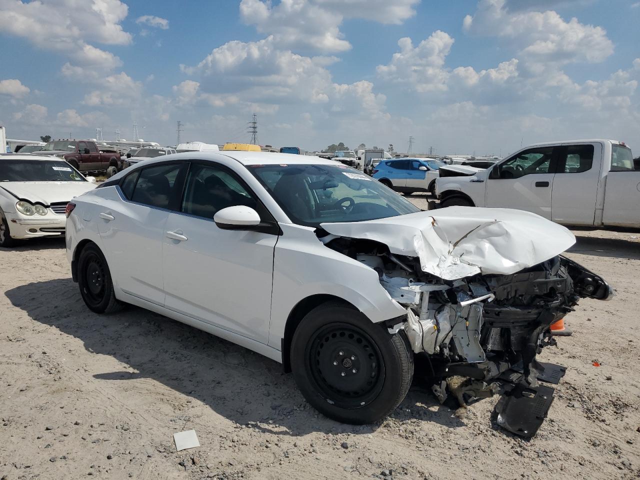 2022 NISSAN SENTRA S VIN:3N1AB8BV8NY227149