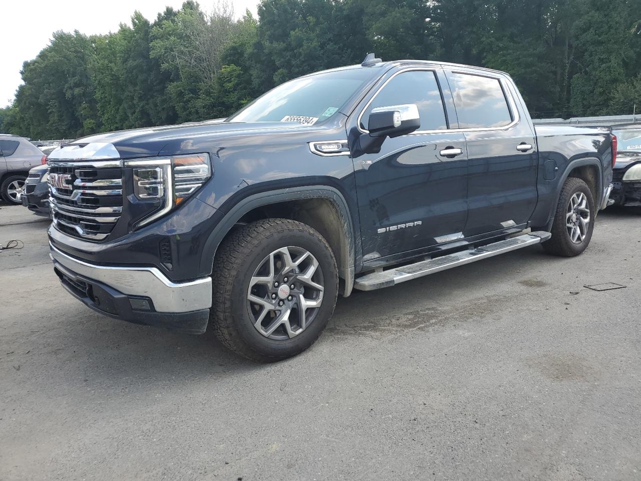 2023 GMC SIERRA K1500 SLT VIN:1GTUUDE87PZ184337