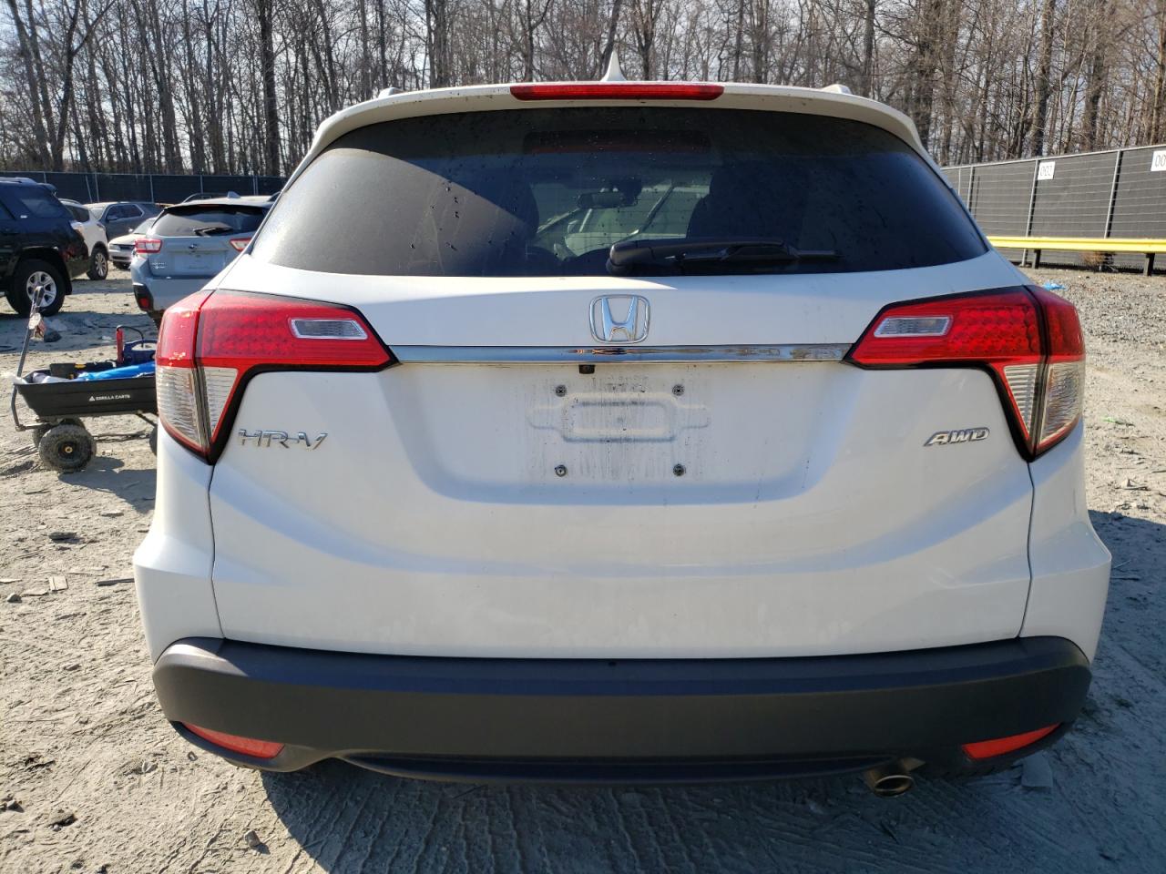 2022 HONDA HR-V EX VIN:3CZRU6H50NM720170