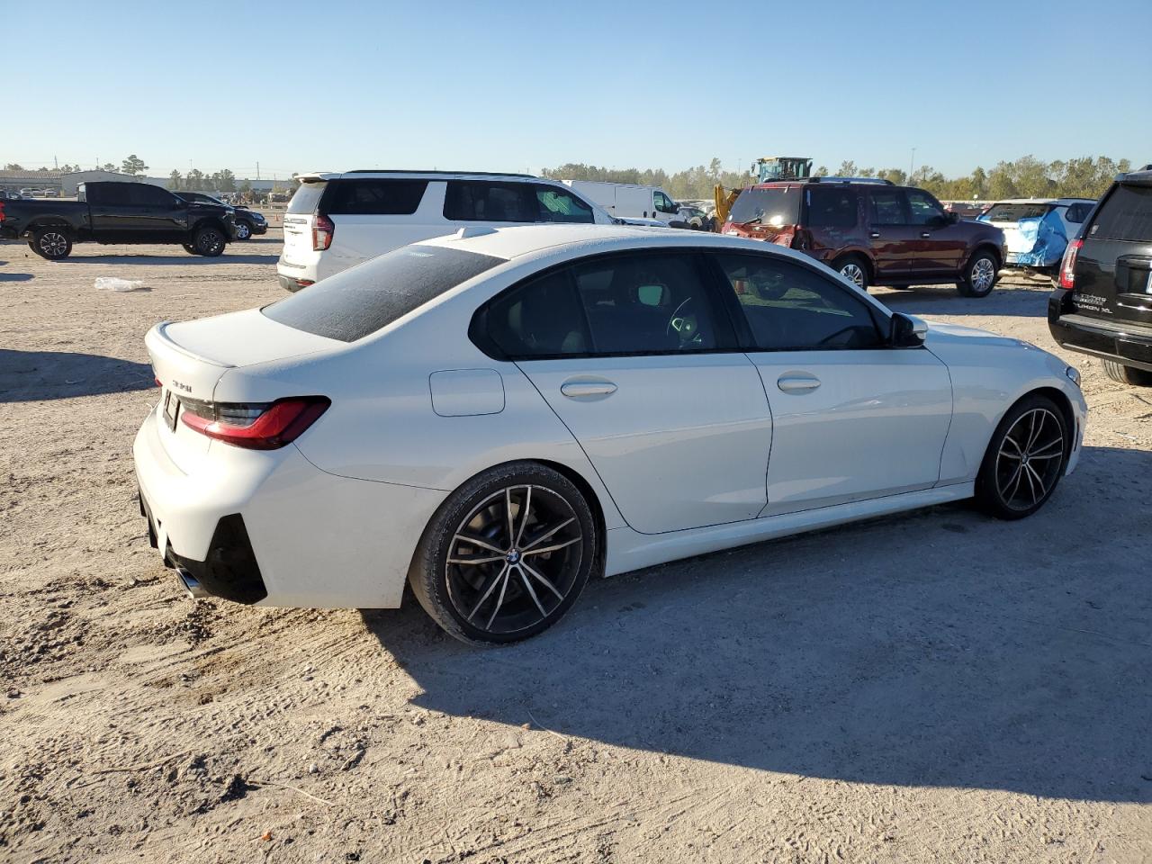 2023 BMW 330I  VIN:3MW69FF03P8D07766