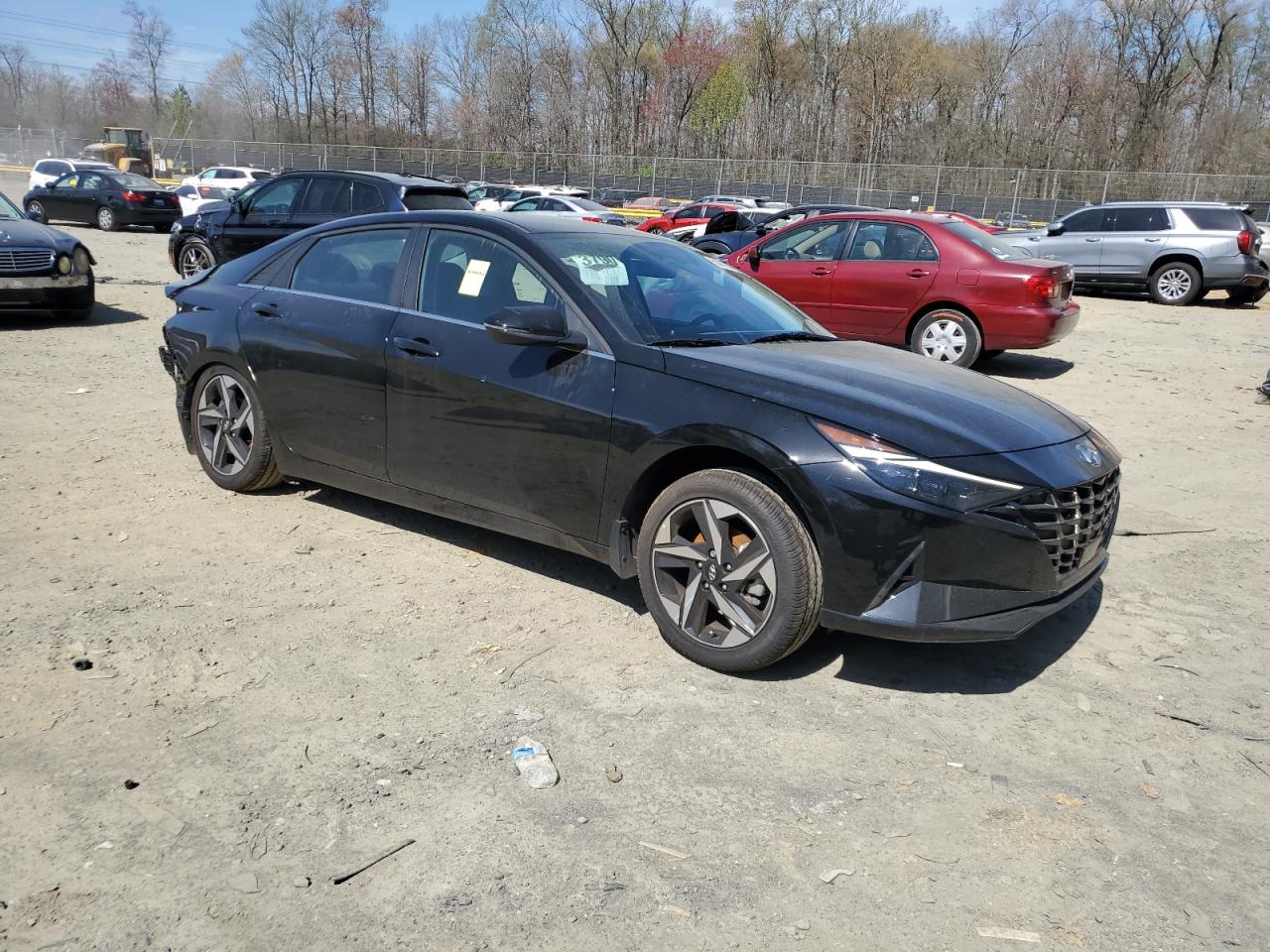2023 HYUNDAI ELANTRA LIMITED VIN:KMHLP4AG5PU378292