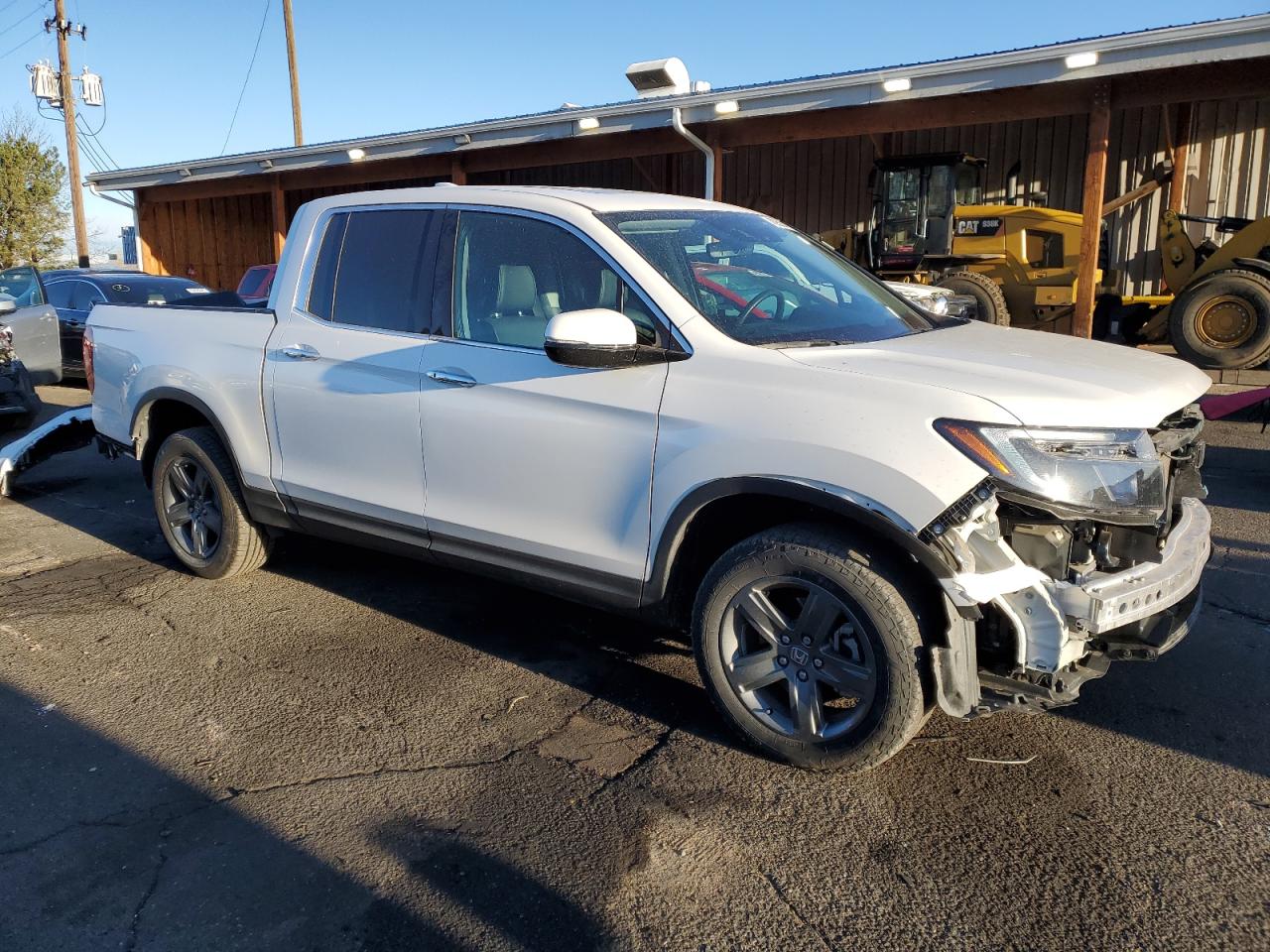 2023 HONDA RIDGELINE RTL-E VIN:5FPYK3F74PB058523