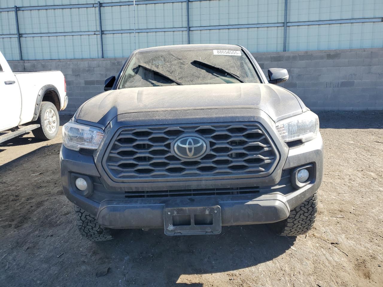2022 TOYOTA TACOMA DOUBLE CAB VIN:3TYCZ5ANXNT085044
