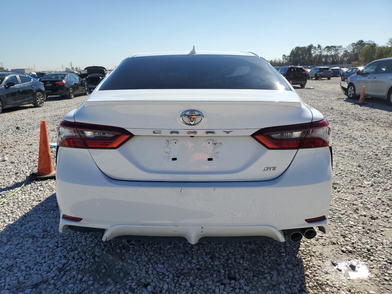 2023 TOYOTA CAMRY SE NIGHT SHADE VIN:4T1G11AK0PU729809