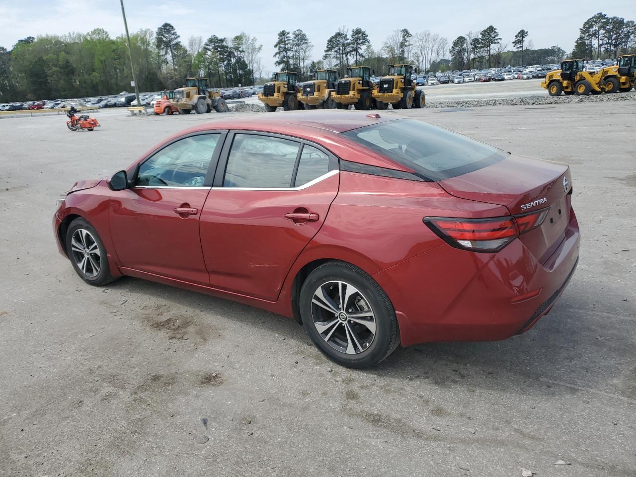 2022 NISSAN SENTRA SV VIN:3N1AB8CVXNY296231