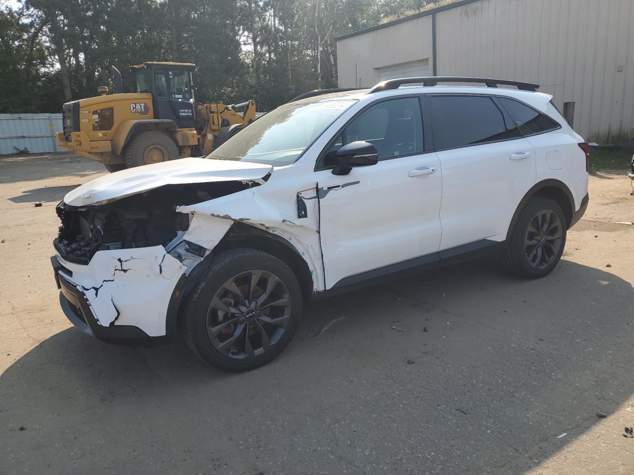 2022 KIA SORENTO EX VIN:5XYRHDLF7NG118152