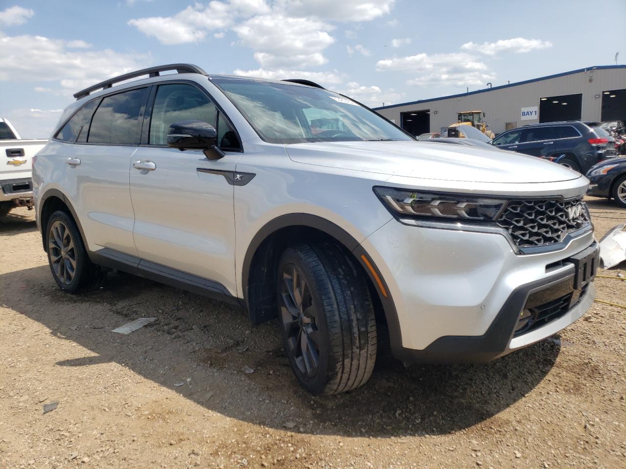 2022 KIA SORENTO SX VIN:5XYRKDLFXNG091823