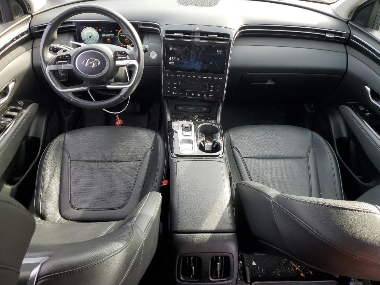 2022 HYUNDAI TUCSON LIMITED VIN:5NMJECAE8NH101103