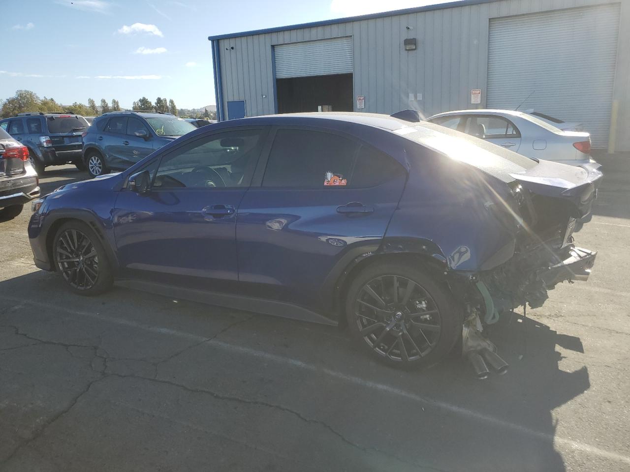 2022 SUBARU WRX LIMITED VIN:JF1VBAN6XN8028485