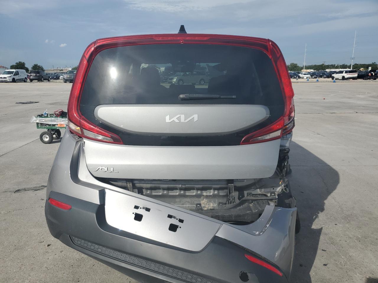 2022 KIA SOUL LX VIN:KNDJ23AU8N7825560