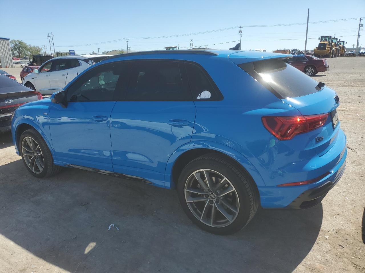 2022 AUDI Q3 PREMIUM S LINE 45 VIN:WA1DECF32N1047998