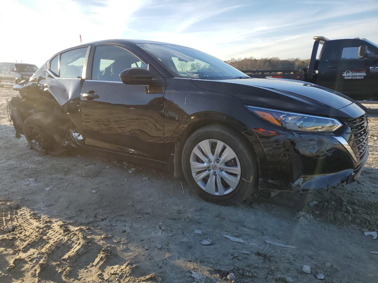 2024 NISSAN SENTRA S VIN:3N1AB8BV3RY384870