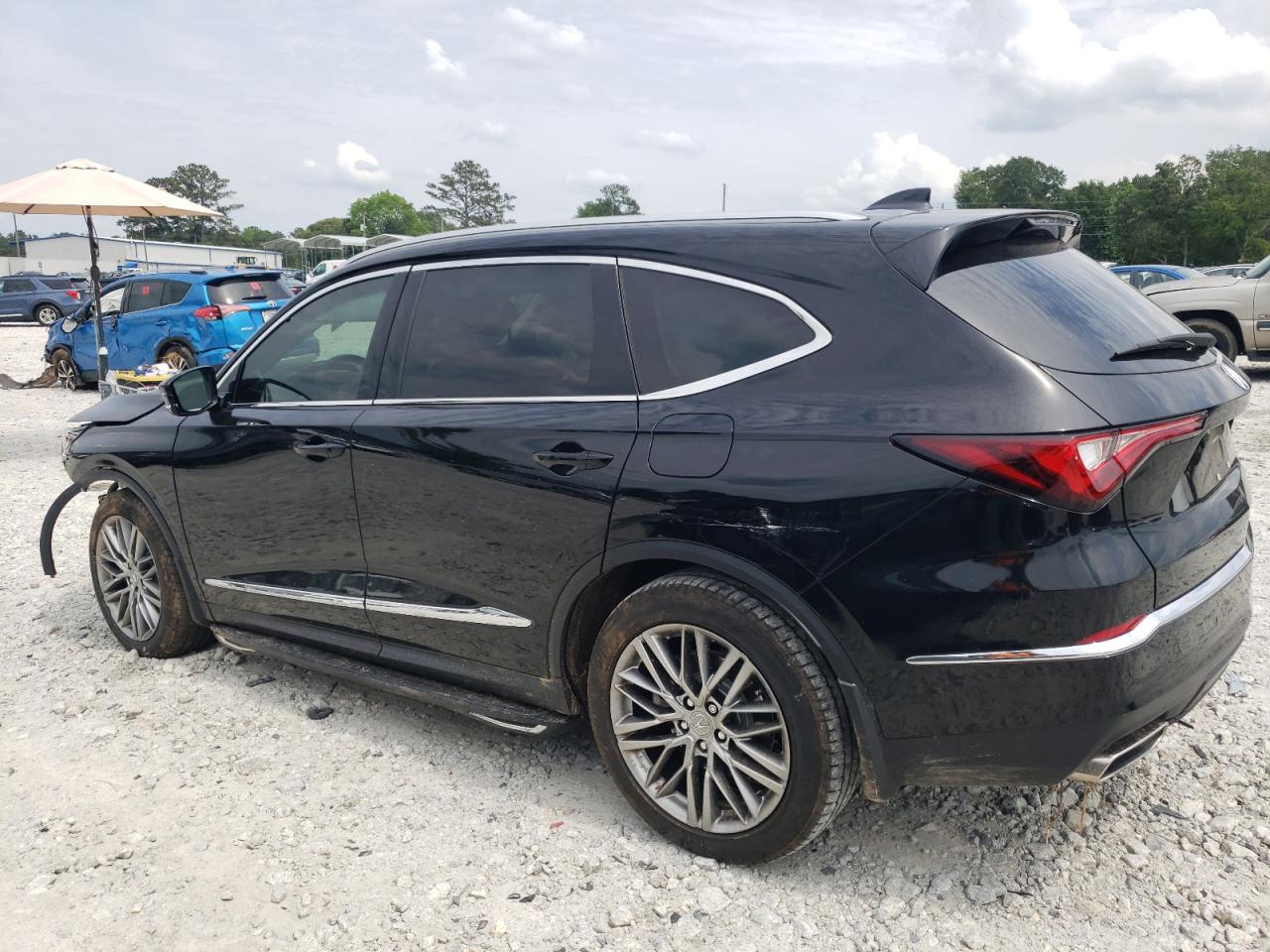 2022 ACURA MDX ADVANCE VIN:5J8YE1H89NL028553
