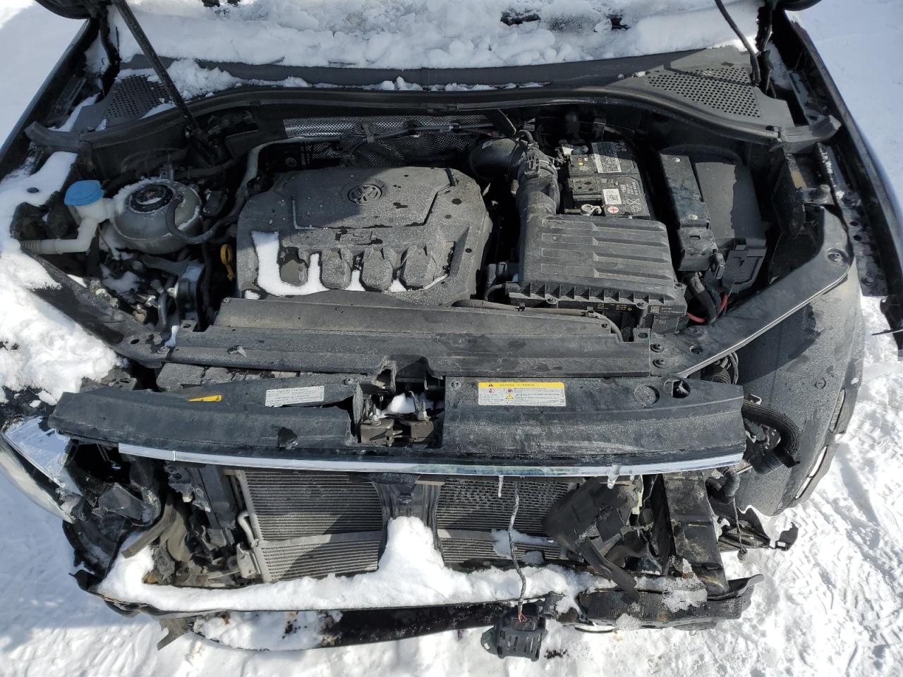 2023 VOLKSWAGEN TIGUAN SE R-LINE BLACK VIN:3VV8B7AX3PM027140