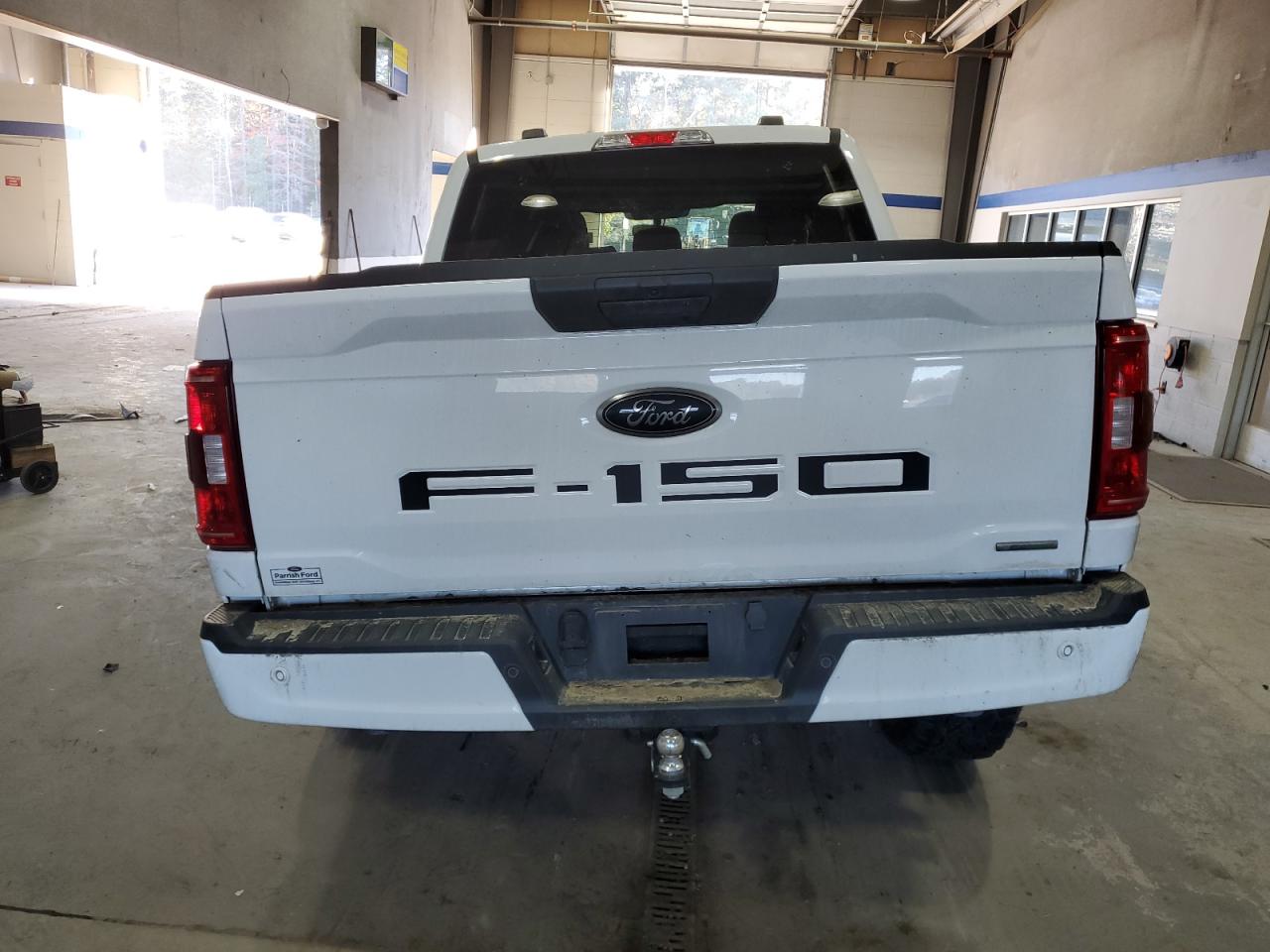 2022 FORD F150 SUPERCREW VIN:1FTEW1EP3NFB62595