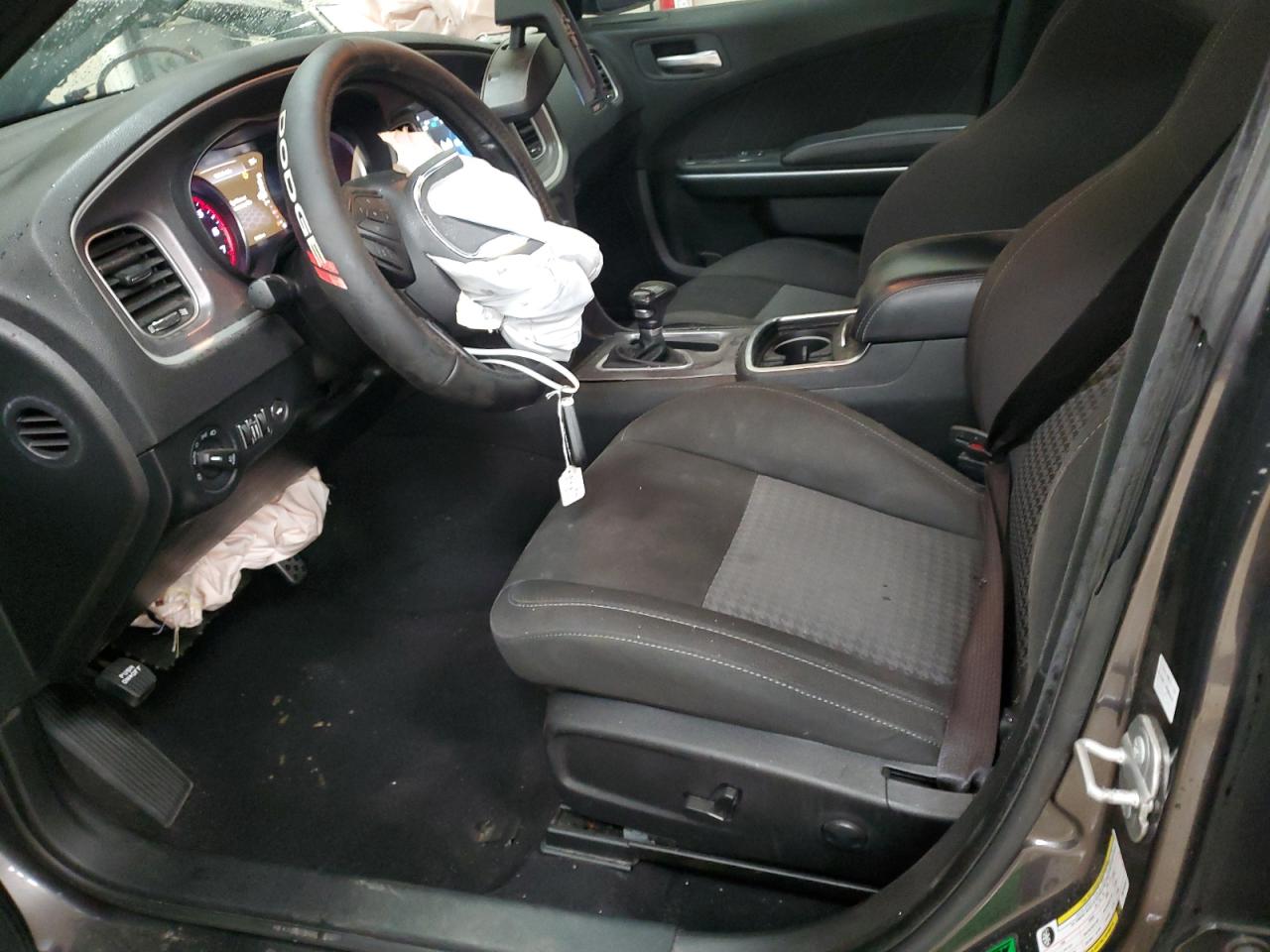 2022 DODGE CHARGER SCAT PACK VIN:2C3CDXGJXNH193287