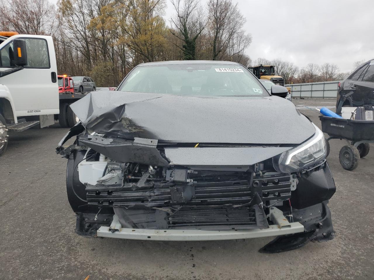 2022 NISSAN SENTRA S VIN:3N1AB8BV5NY283369