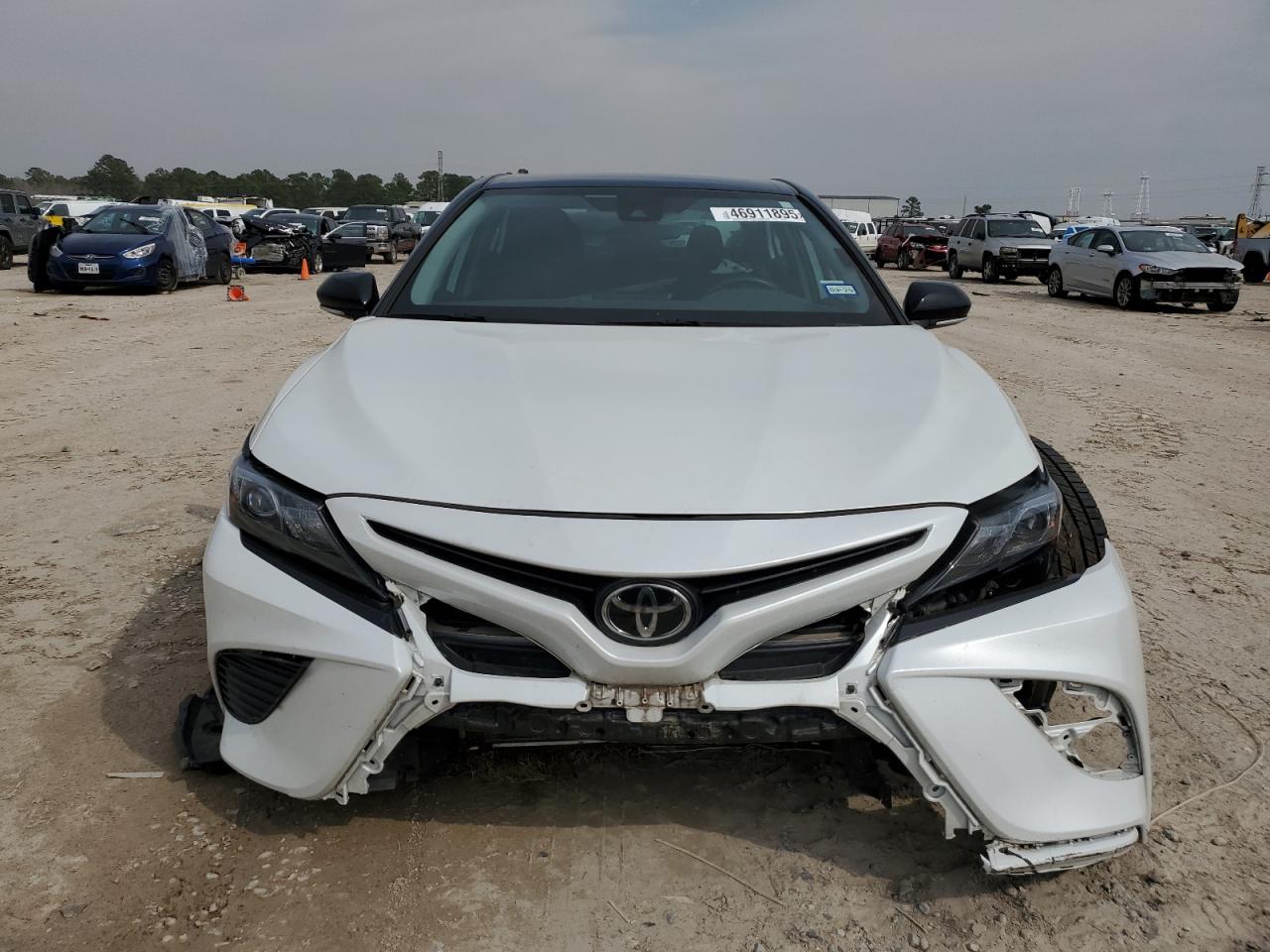 2022 TOYOTA CAMRY TRD VIN:4T1KZ1AK2NU067781