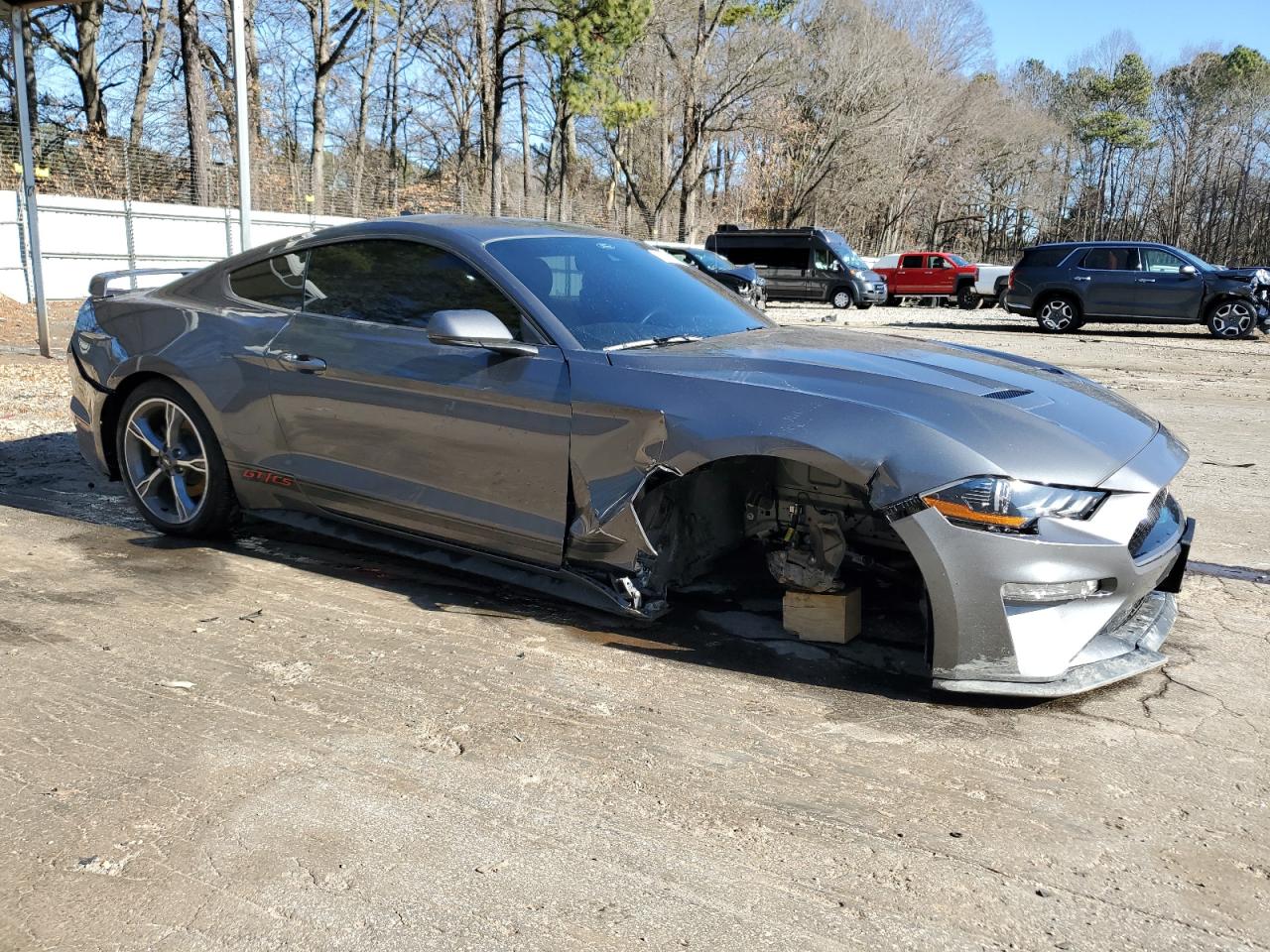 2023 FORD MUSTANG GT VIN:1FA6P8CF2P5304244
