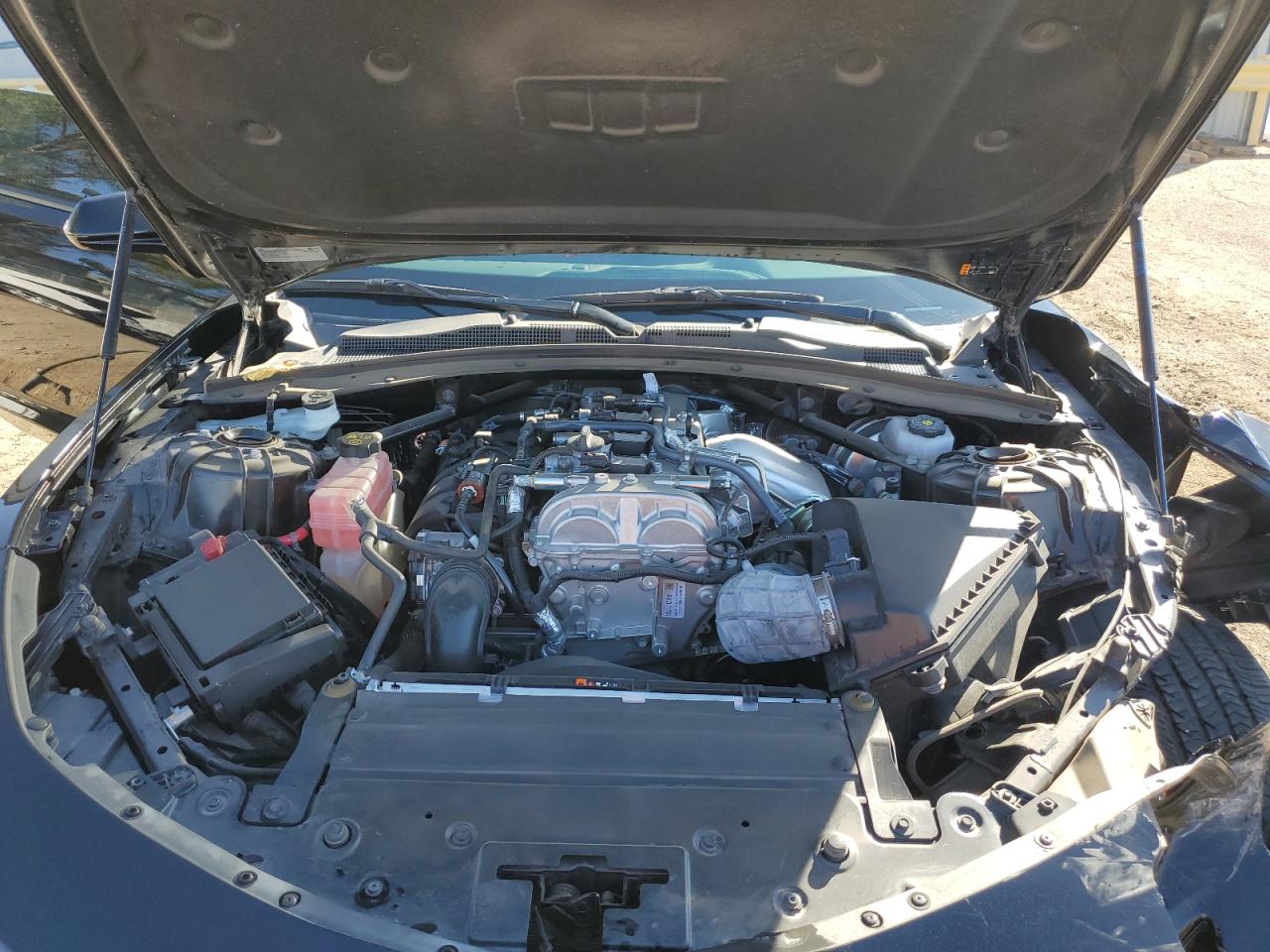 2023 CHEVROLET CAMARO LS VIN:1G1FB1RX2P0152861