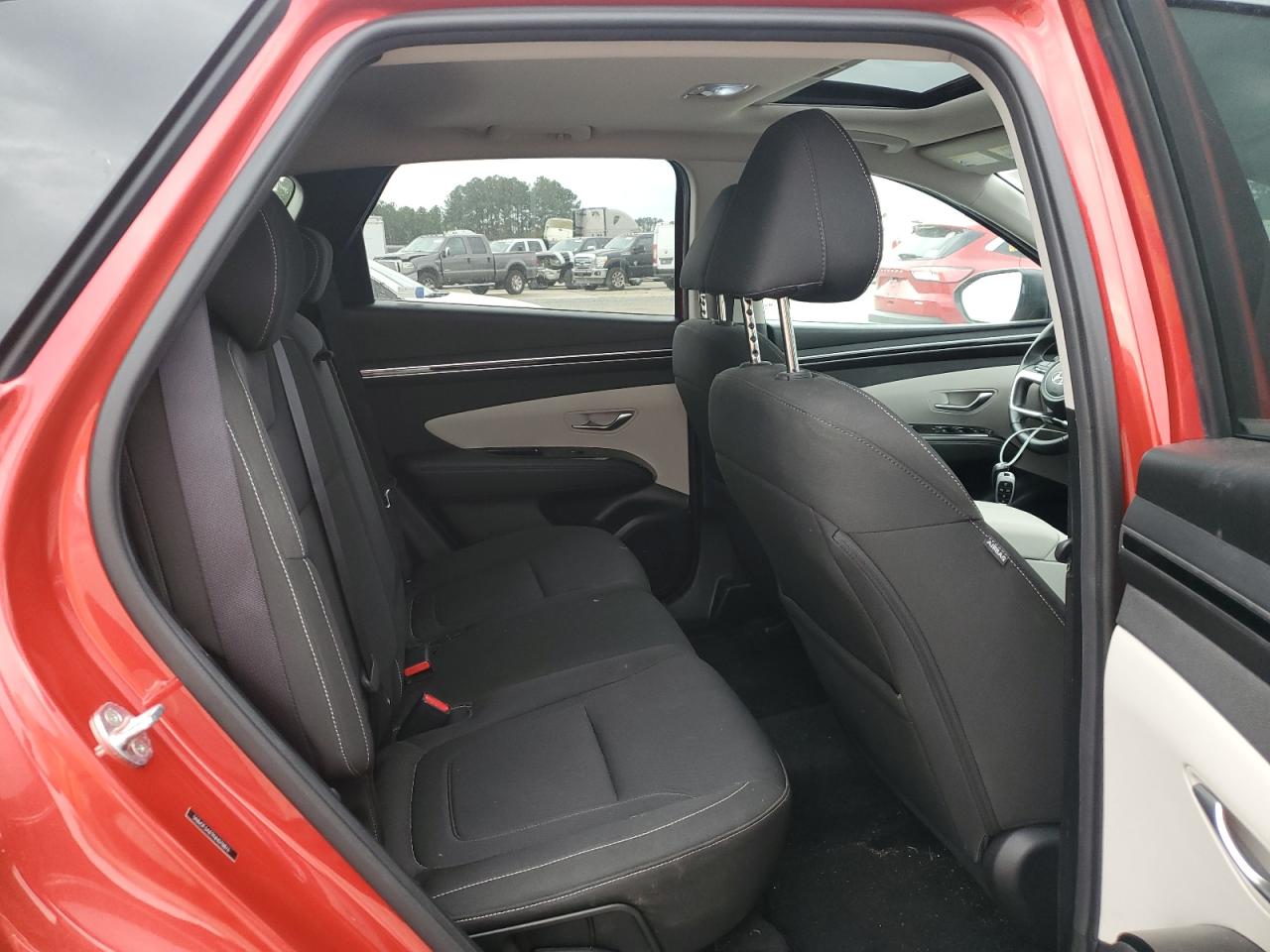 2022 HYUNDAI TUCSON SEL VIN:5NMJF3AE9NH070876