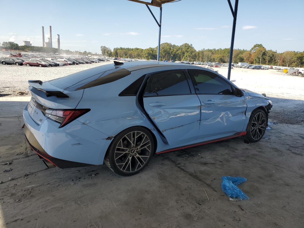 2022 HYUNDAI ELANTRA N  VIN:KMHLW4AK3NU007233